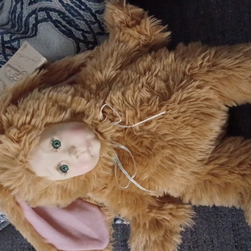 Jacqueline kent persanimals Heavens bunny buddy